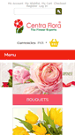 Mobile Screenshot of centraflora.com